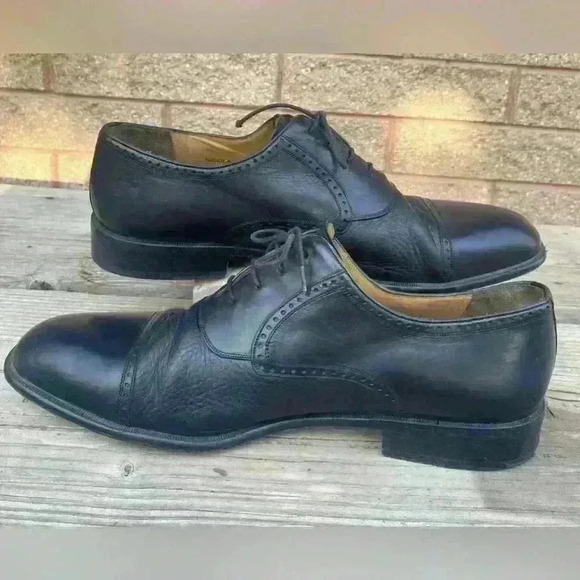 Mezlan “Nicola” men’s shoes SZ 13 leather oxfords main image 6